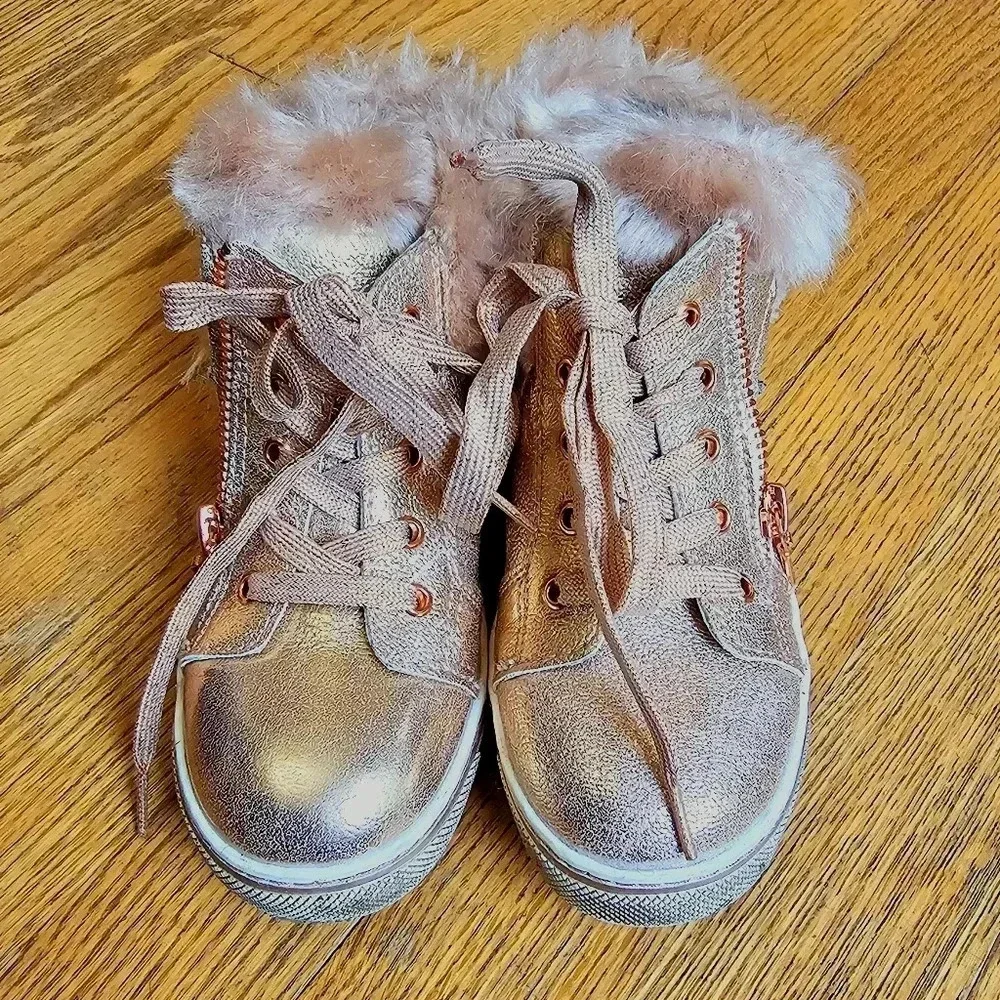 Naturino Express girls booties size 11